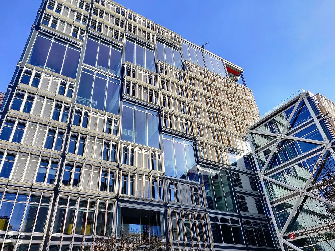 The Centre Building at LSE replaced a ramshackle collection of older buildings which can been accumulated by the school along Houghton Street. The construction 