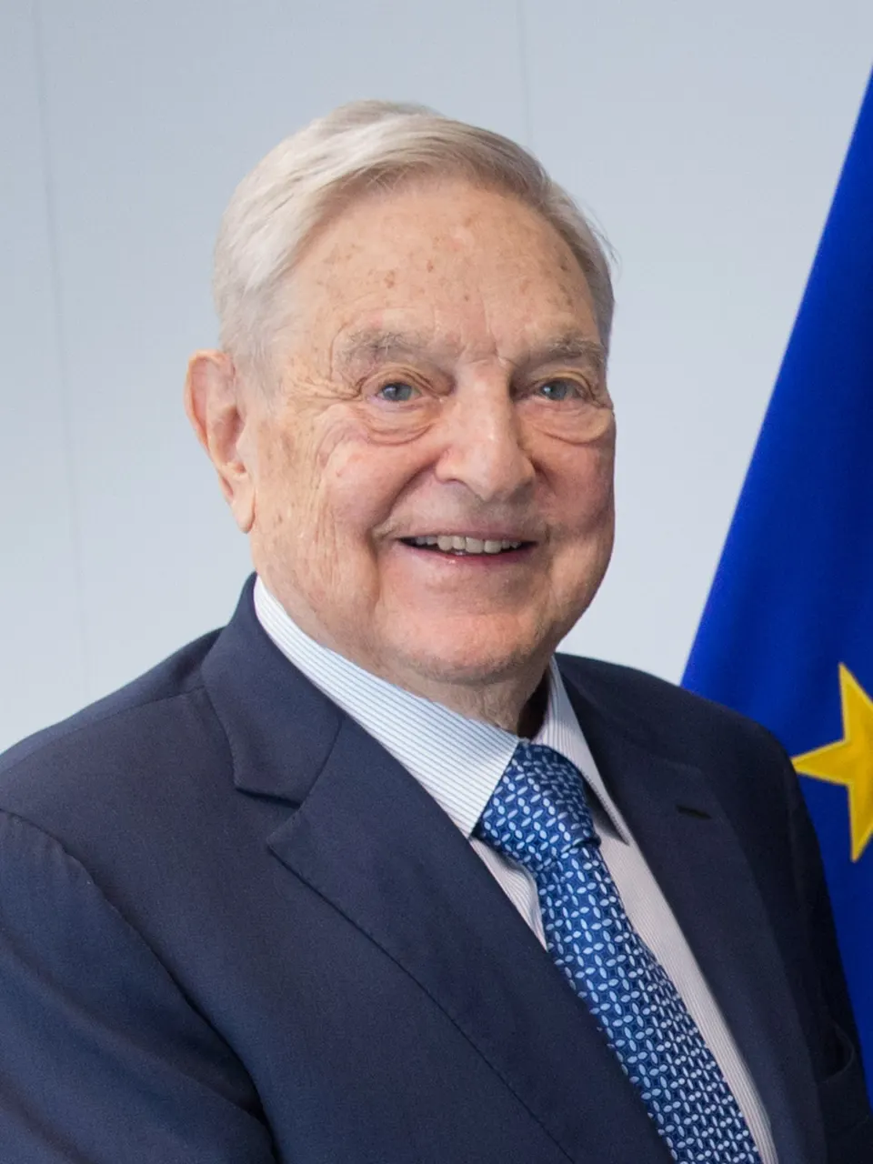 George Soros, the founder and chairman of the Open Society Foundations, on 31 May 2017