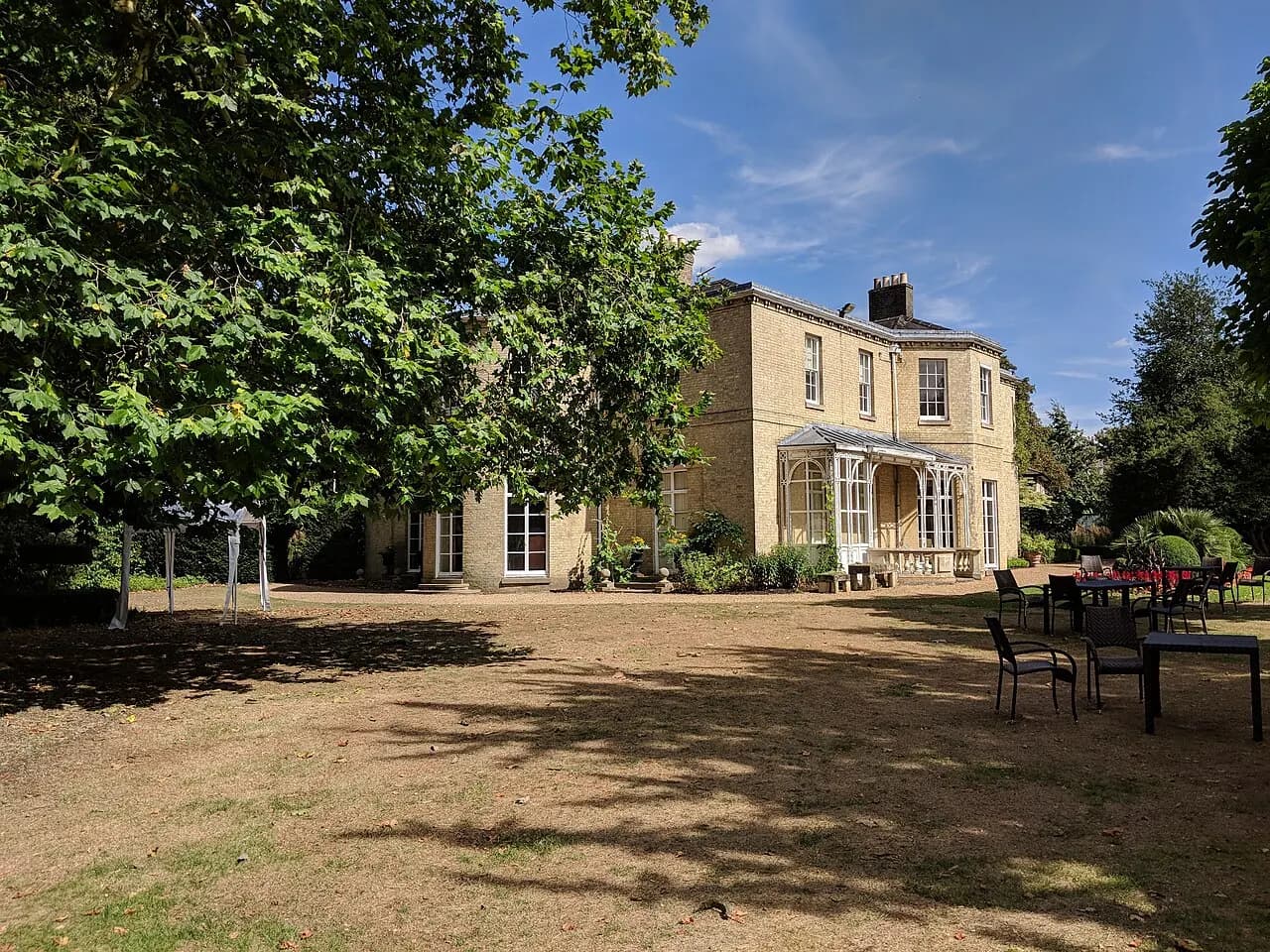 Fitz grove, Cambridge
