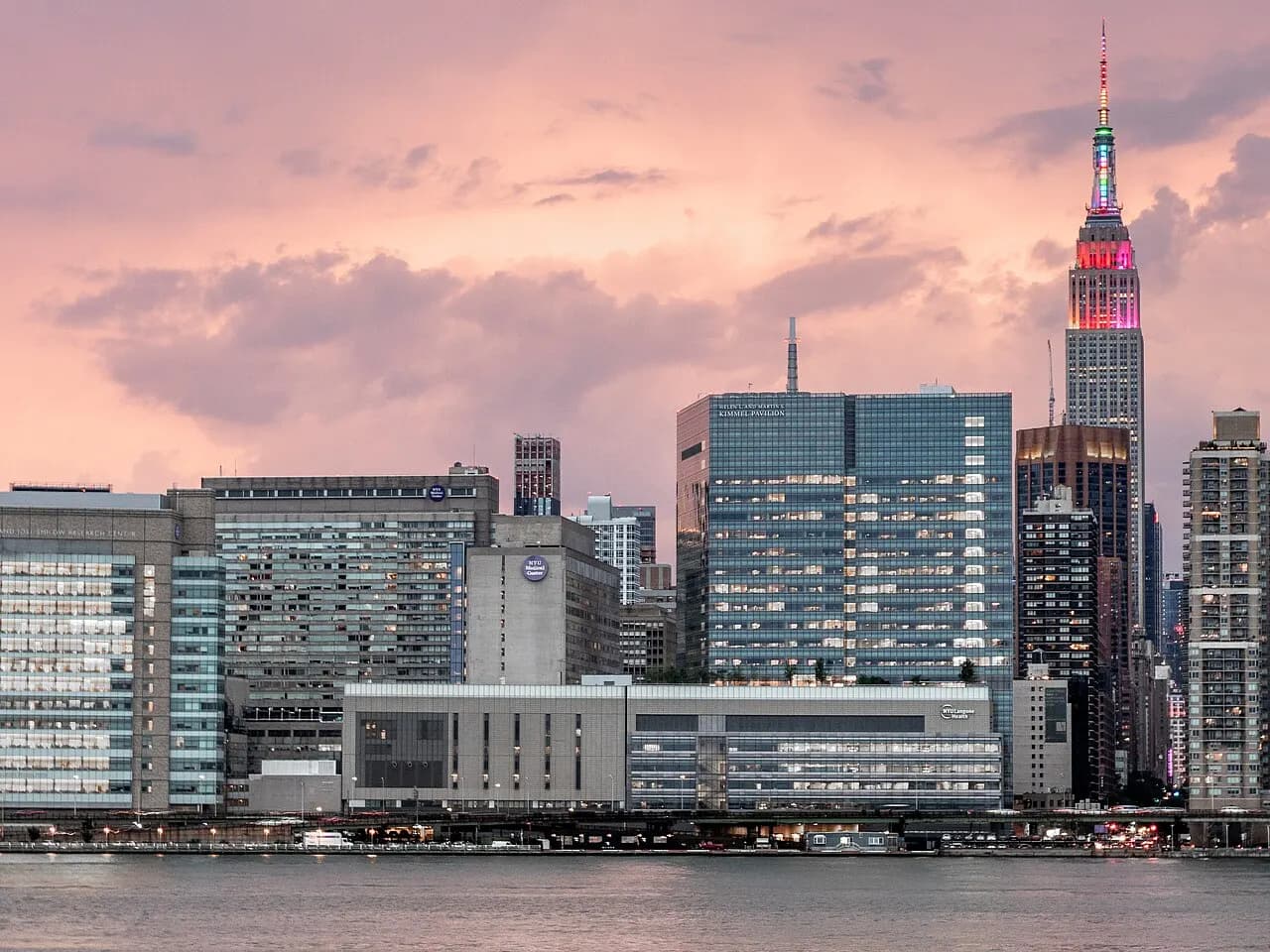 Taken from Long Island City during June 2018 (and during Pride Month)