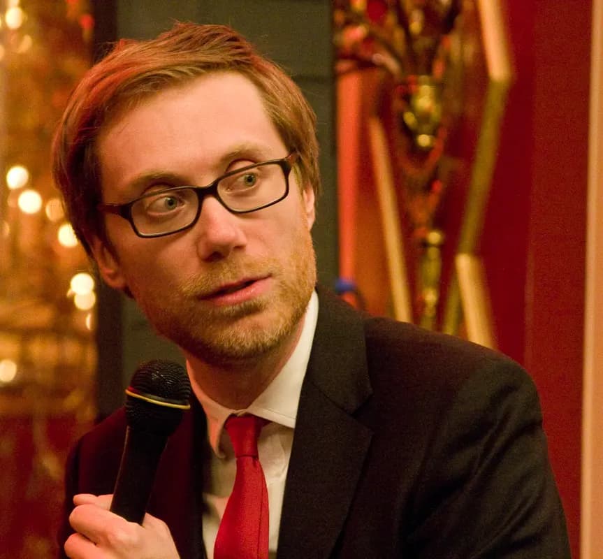 Stephen Merchant at a Hudson Union Society event in January 2011.