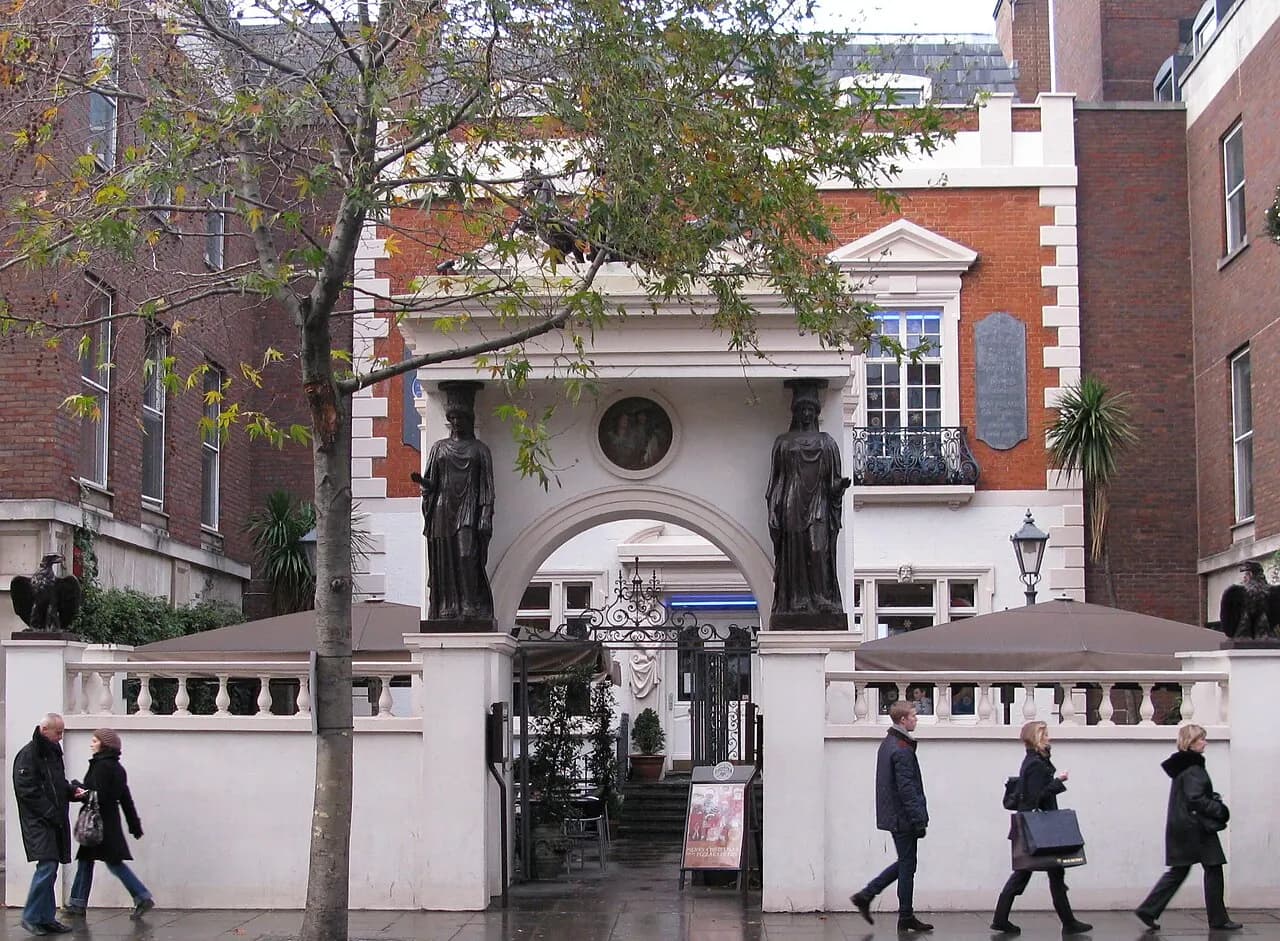 The Pheasantry front view
