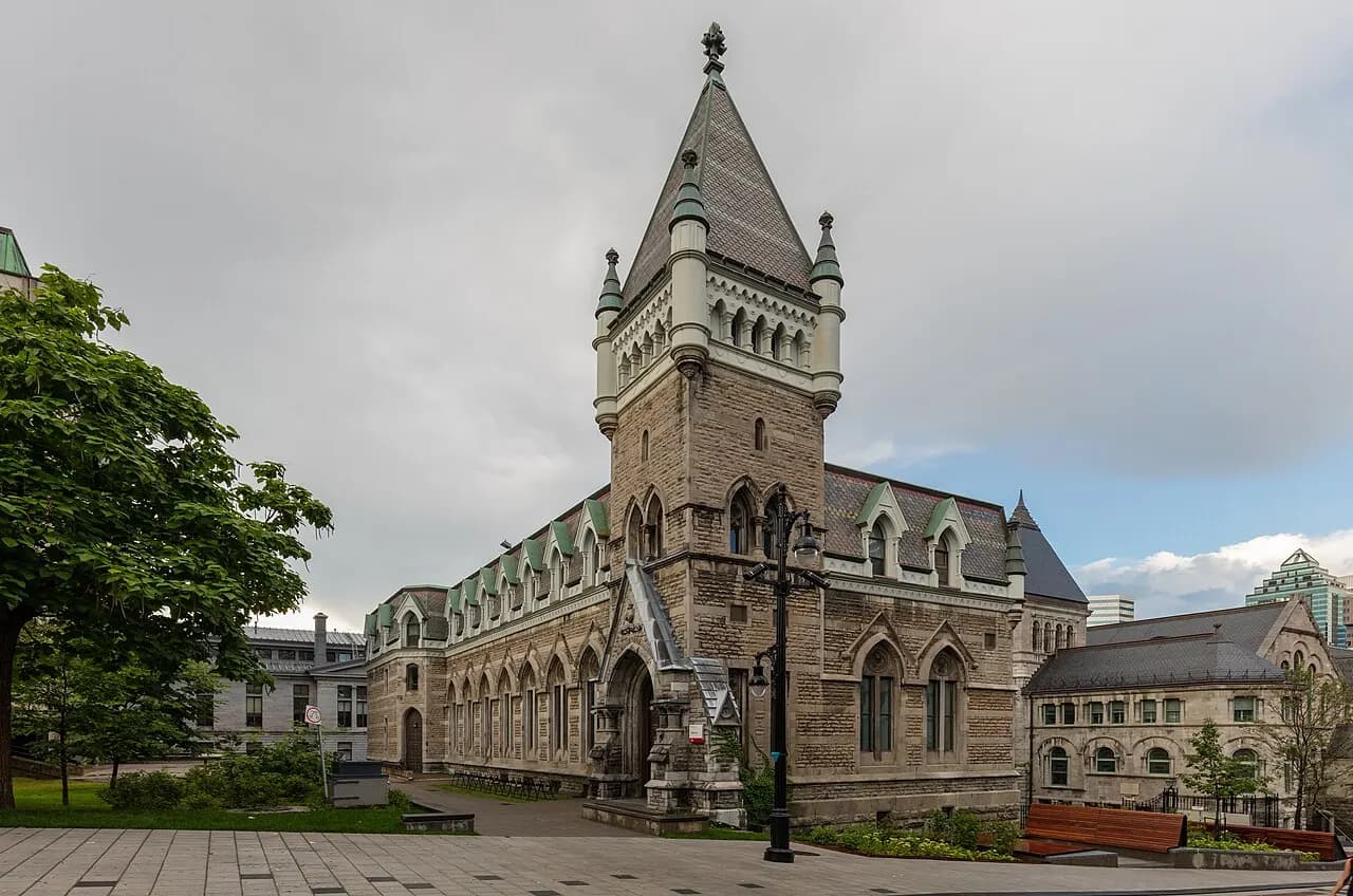 Morrice Hall, McGill University, Montreal, Canada