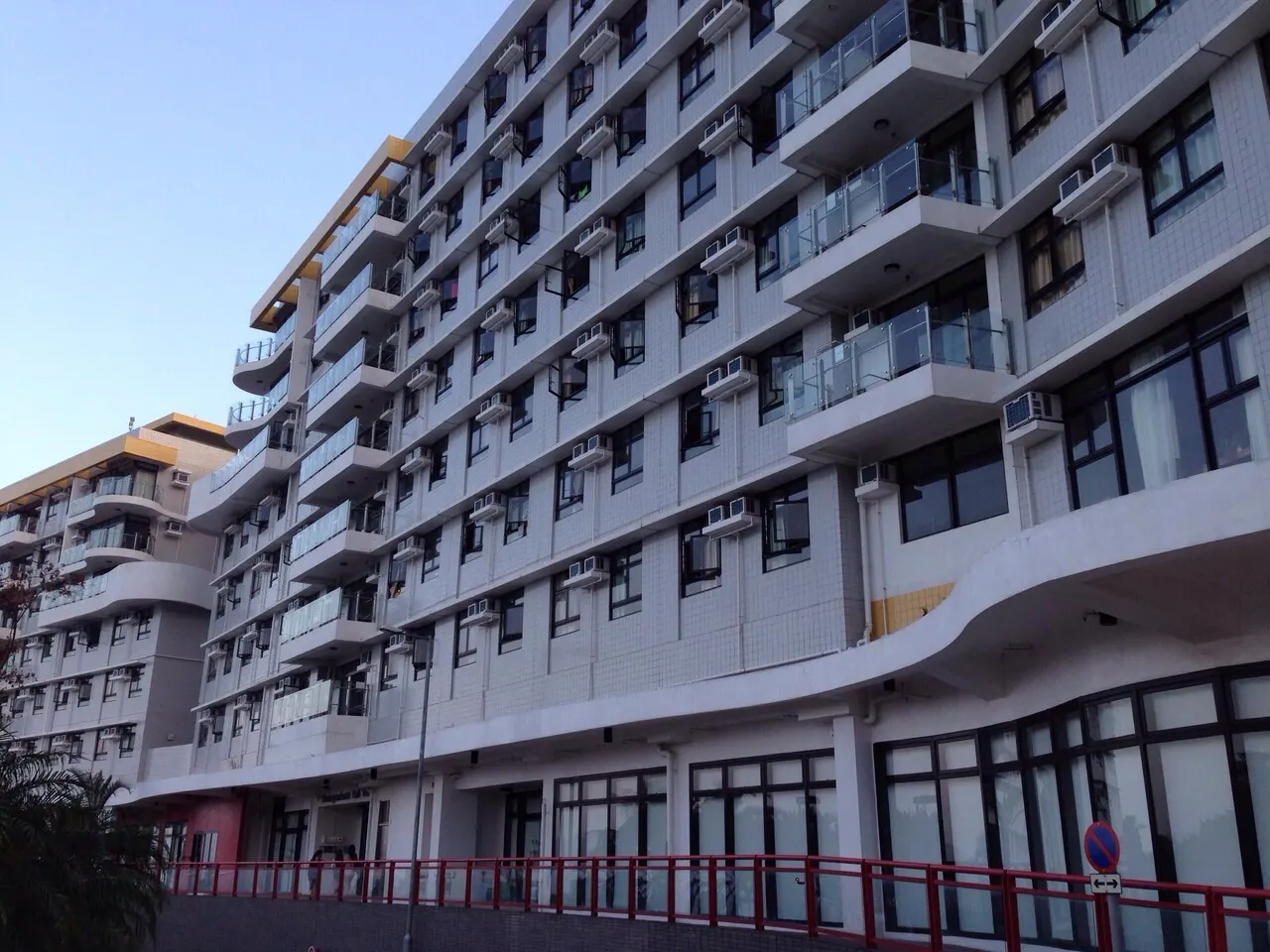 Hall 8 of Hong Kong University of Science and Technology